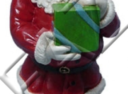 Design Weihnachtsmann Figur Garten Statue Skulptur Figuren Skulpturen Deko Neu